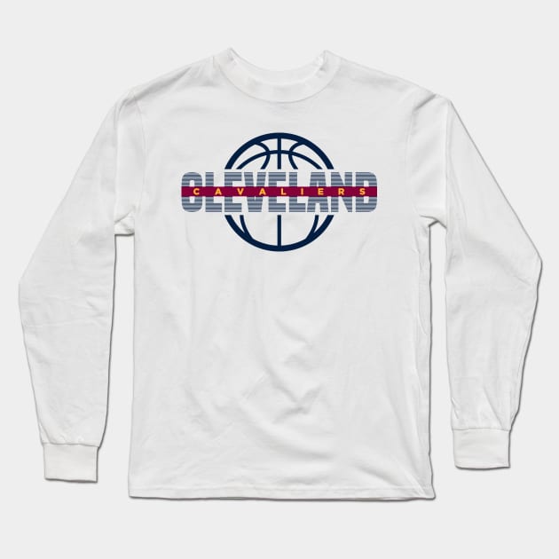 Cleveland Cavaliers 6 Long Sleeve T-Shirt by HooPet